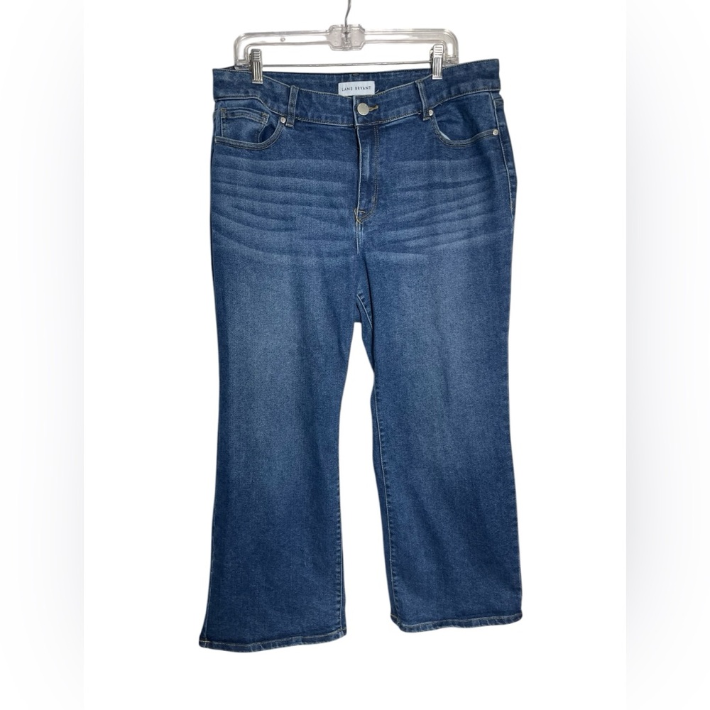 Lane Bryant jeans size 18 short Flex Magic Waistband Curvy Fit High Rise Boot 💙